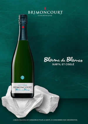 Champagne BRIMONCOURT - Blanc de Blancs - Weinagentur BELY - Home of Fine Wines