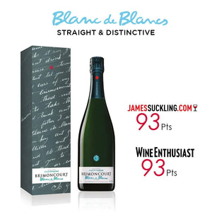 Champagne BRIMONCOURT - Blanc de Blancs - Weinagentur BELY - Home of Fine Wines