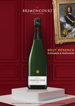 Champagne BRIMONCOURT - Brut Régence - Weinagentur BELY - Home of Fine Wines