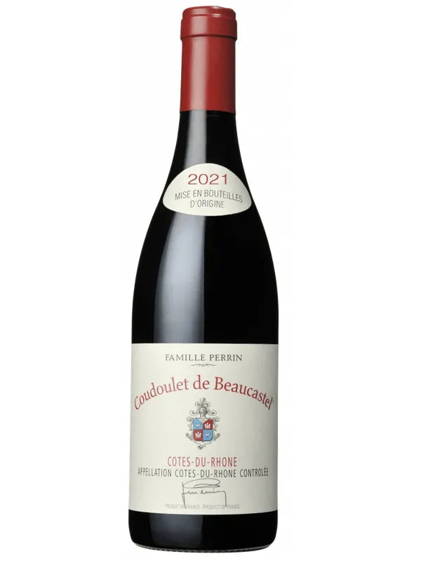 Château de Beaucastel - Côtes du Rhône - Coudoulet Rouge - Magnum