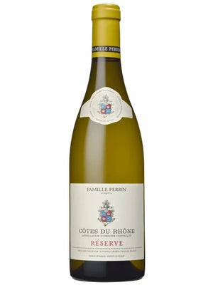 Famille Perrin -Réserve Côtes du Rhône Blanc - Weinagentur BELY - Home of Fine Wines