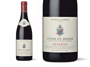 Famille Perrin - Réserve Côtes-du-Rhône Rouge - Weinagentur BELY - Home of Fine Wines