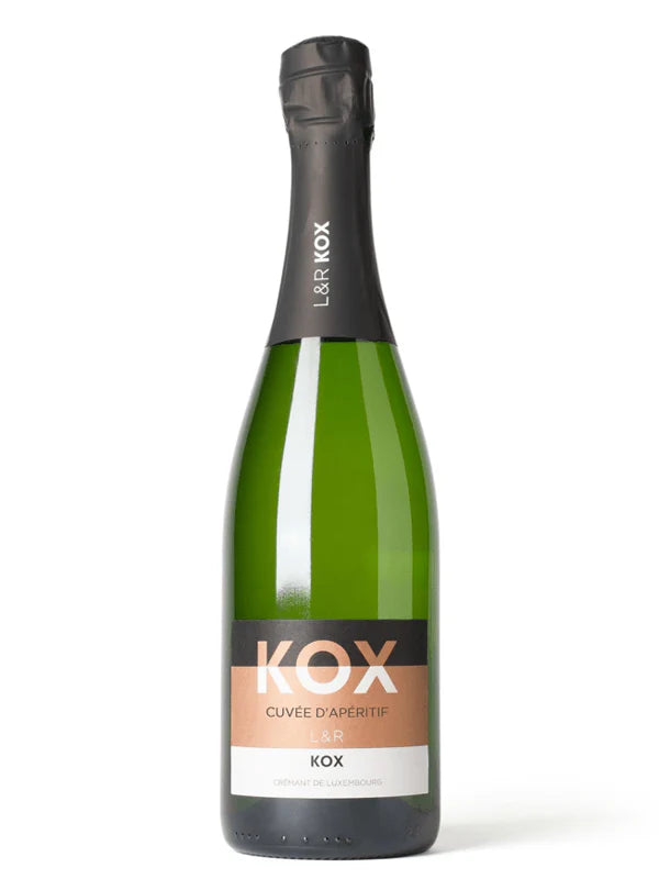 L & R KOX - Cuvée d'Apéritif - Brut - MÉDAILLE D’OR