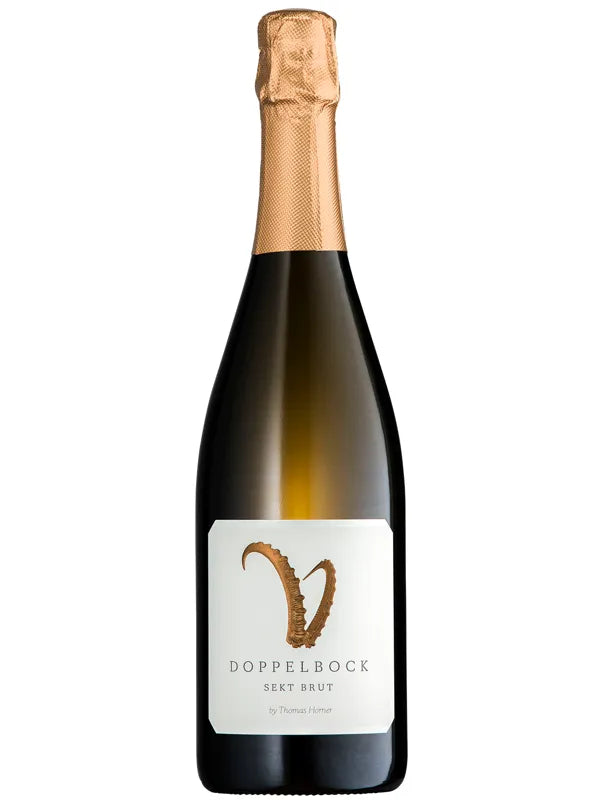 Weingut Hörner - DOPPELBOCK Sekt Brut >Steinbock<